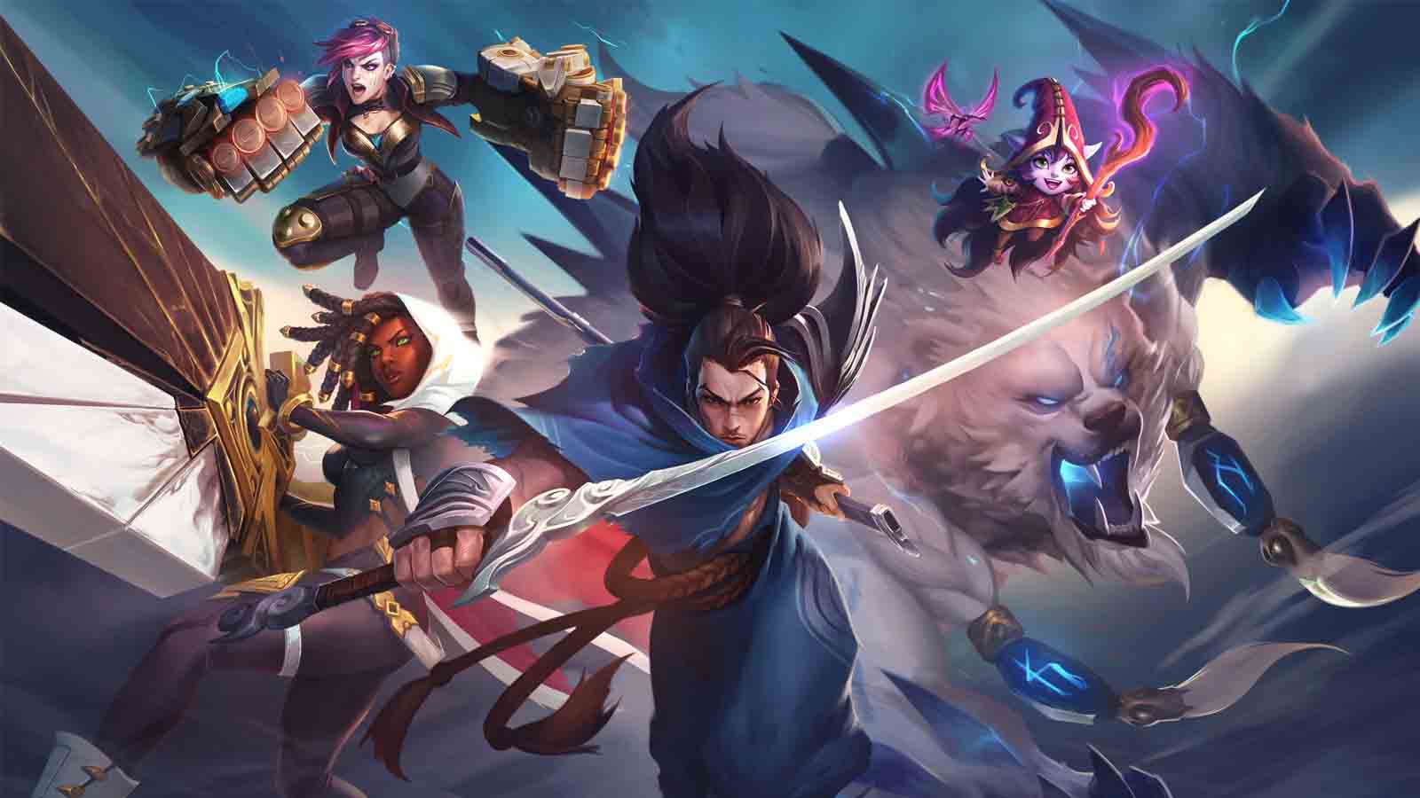 League of Legends' Yasuo enters the Project L battlefield | ONE Esports