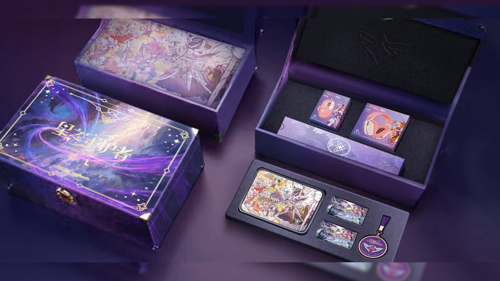 Simply stellar! New Star Guardian keyboard and merch are out of this ...