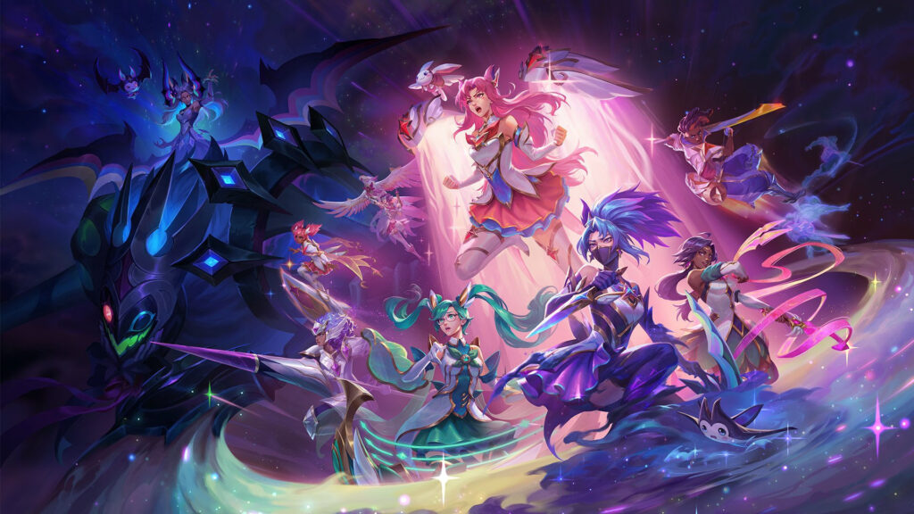 LoL Star Guardian Classroom 4K Wallpaper iPhone HD Phone #9201h