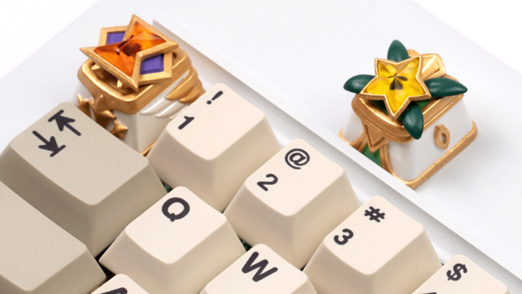 Simply stellar! New Star Guardian keyboard and merch are out of this