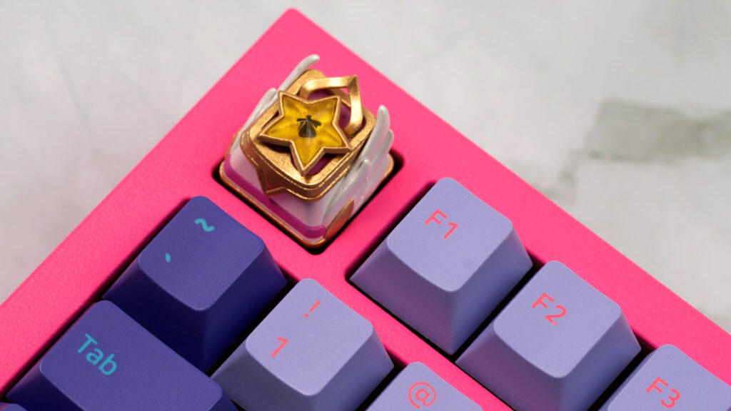 Simply stellar! New Star Guardian keyboard and merch are out of this world ONE Esports
