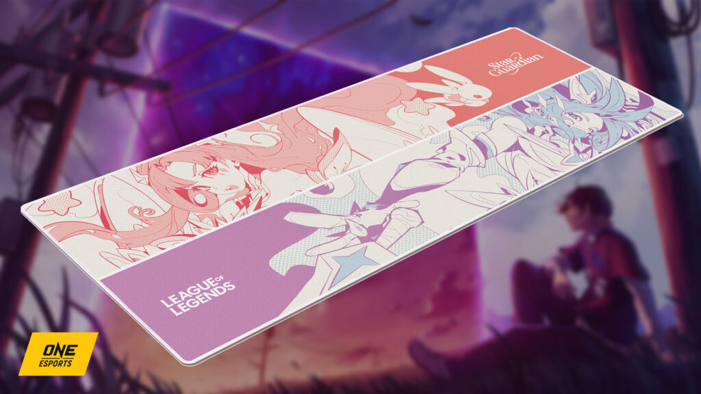Simply stellar! New Star Guardian keyboard and merch are out of this world ONE Esports