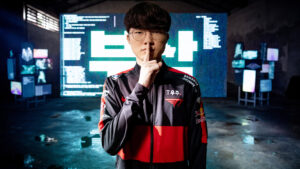 T1 Faker at MSI 2022