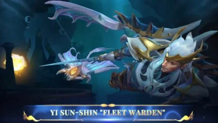 Mobile Legends: Bang Bang Epic skin, Fleet Warden Yi Sun-shin