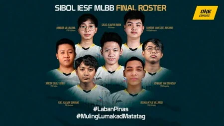SIBOL's roster for IESF WEC 2022