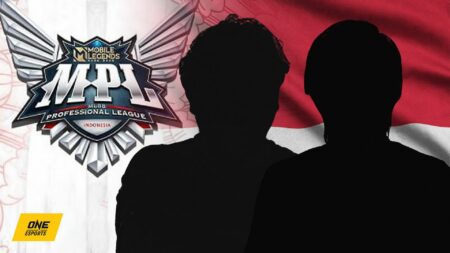 Silhouettes of two upcoming MPL PH players at MPL ID Season 10