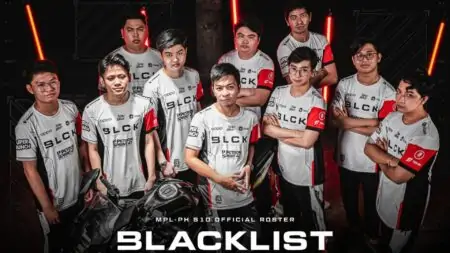 Blacklist International roster for MPL PH Season 10