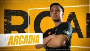 Team RRQ's Michael "Arcadia" Bocado