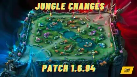 Jungler changes in patch 1.6.94