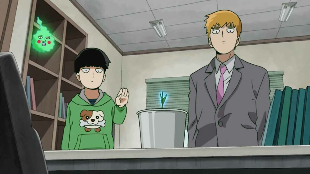 Nonton Mob Psycho 100 Season 3 sub Indo yang Tayang Pada 5 Oktober