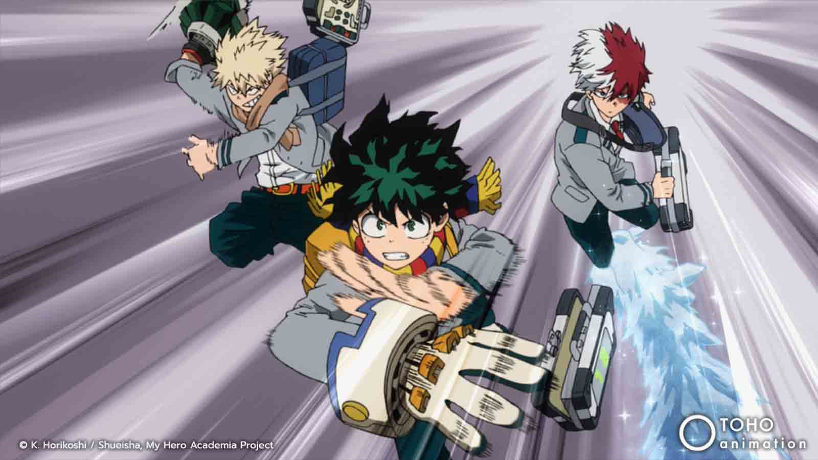 My Hero Academia Season 5 OVA Dubs streaming on August 1