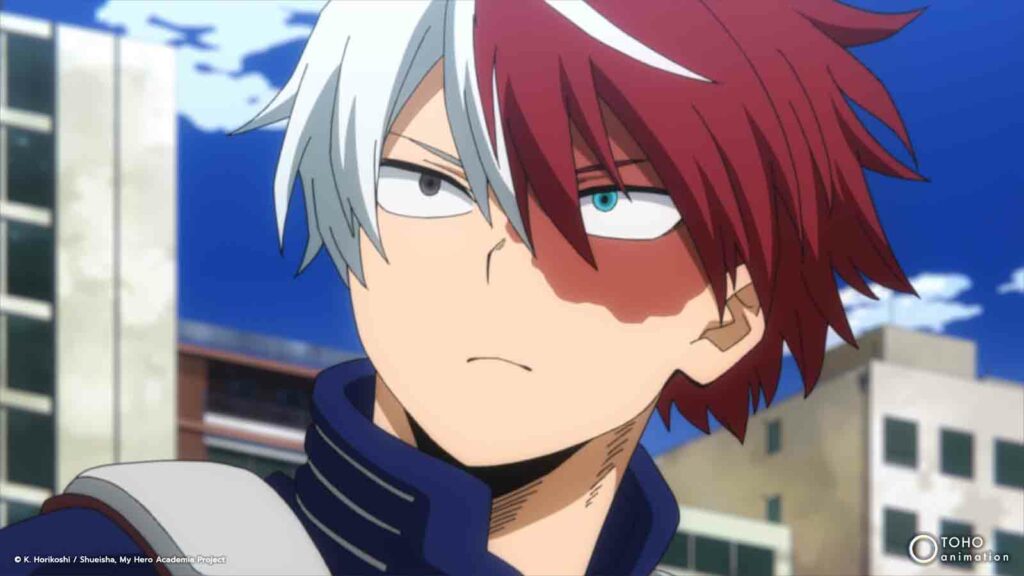 My Hero Academia's Laugh as if you are in Hell puts Todoroki in new light |  ONE Esports