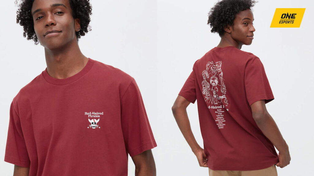 uniqlo indonesia one piece red