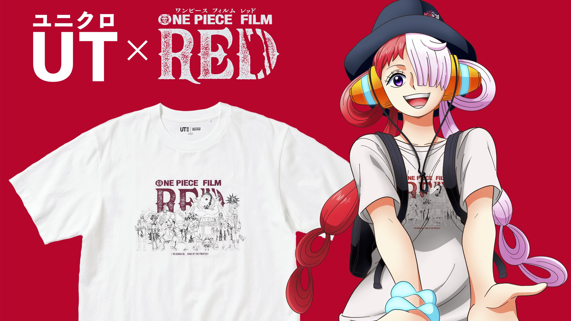 ONE PIECE FILM RED Announced With August 6 Release Date