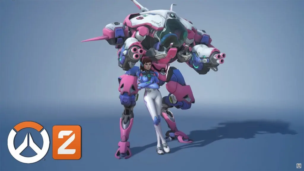 オーバーウォッチ2 Overwatch2 キリコ D.va マルチデスクマット New