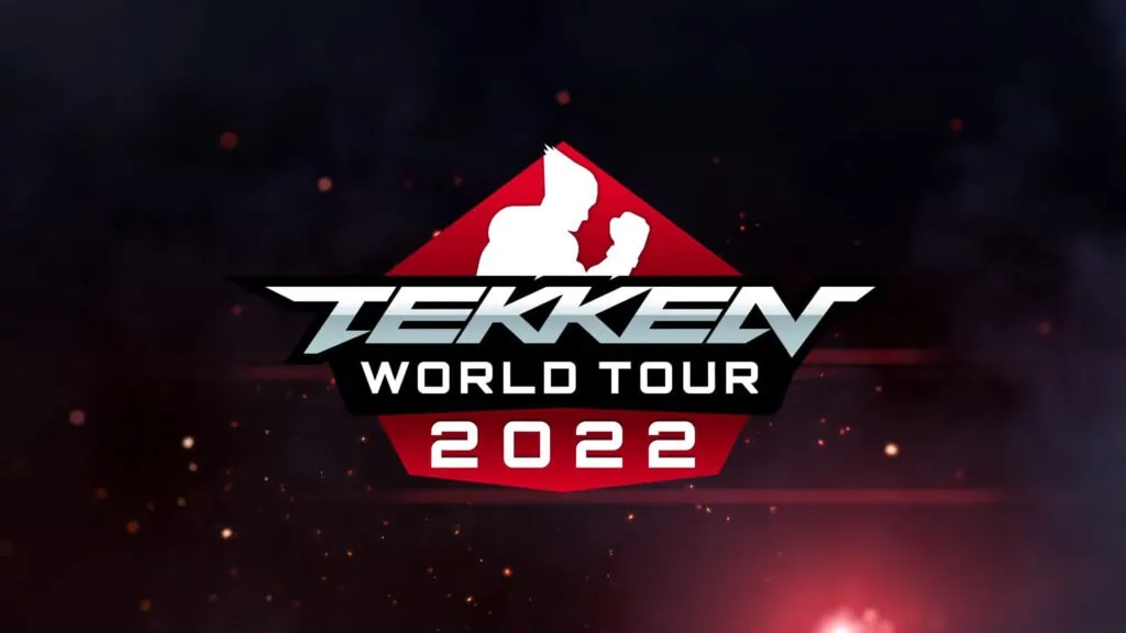 Tekken World Tour 2022 official logo