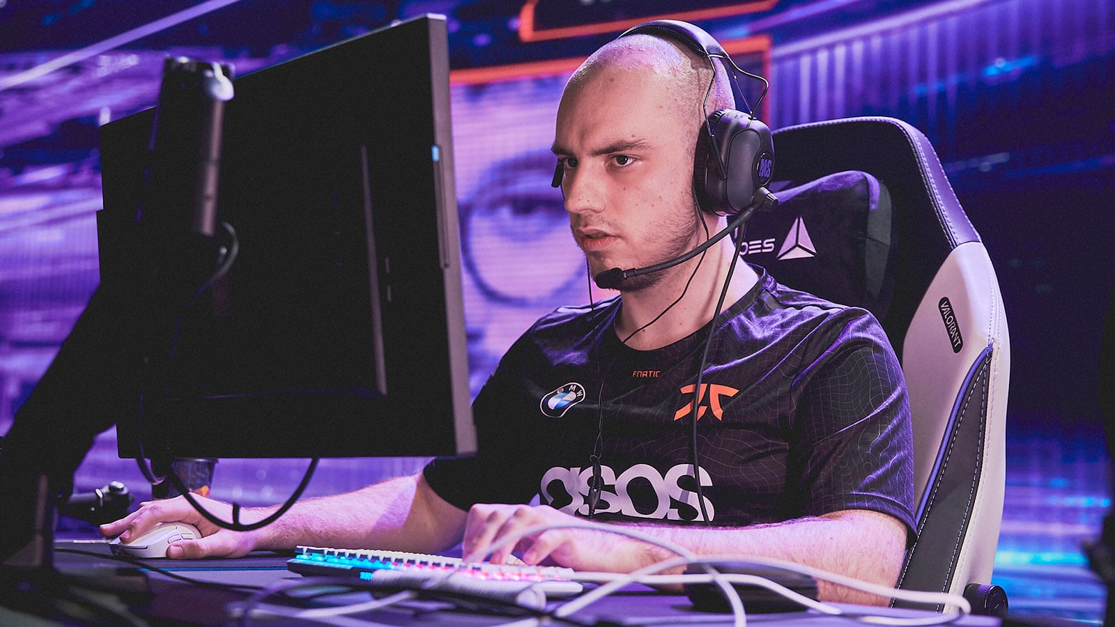 Fnatic Derke: 'Saya kehilangan kepercayaan diri melawan Paper Rex'