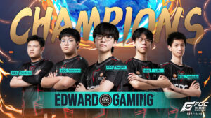 Valorant Edward Gaming