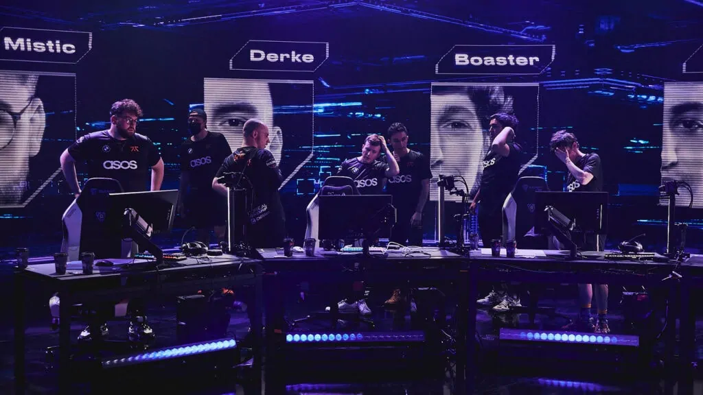 Fnatic Derke: 'I lost my confidence against Paper Rex' Valorant Fnatic Masters Copenhagen 2022