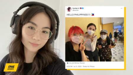 Kyedae, LilyPichu, and Michael Reeves at CONQuest Festival 2022