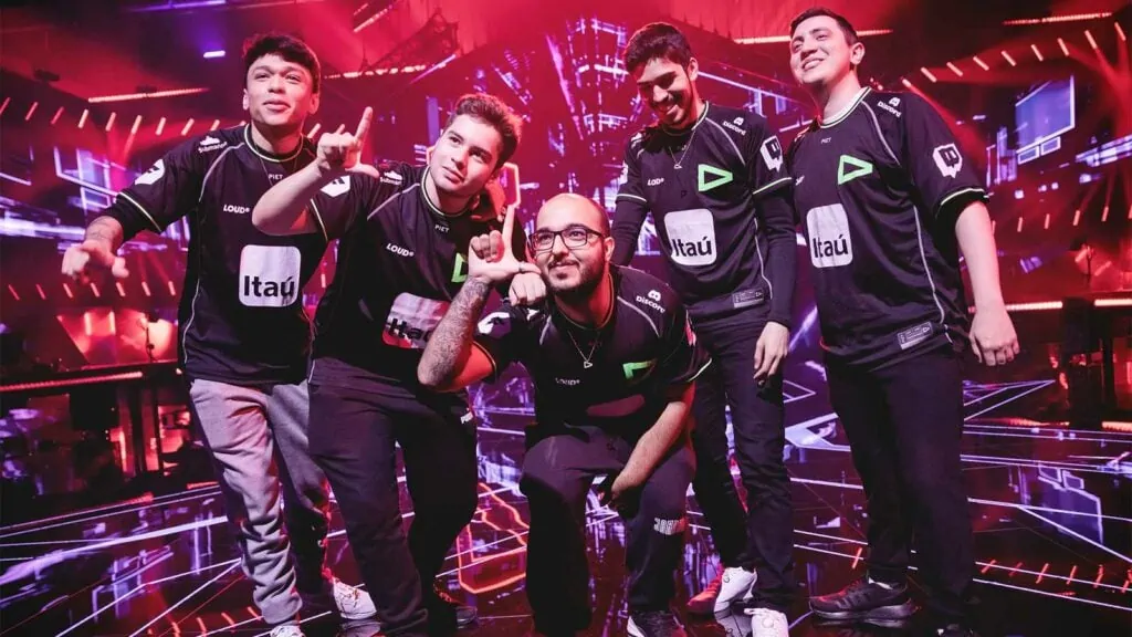 LOUD na final do VALORANT Champions; FPX fora da corrida