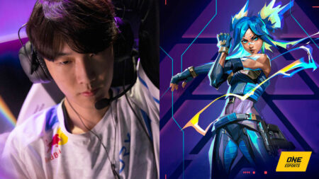 Valorant flex player Goo "Rb" Sang-min and Valorant duelist Neon in ONE Esports featured image