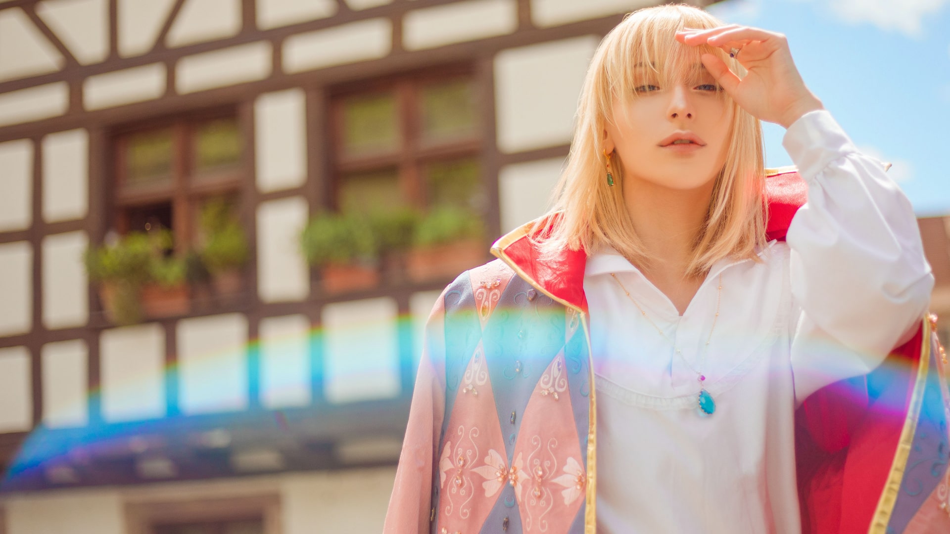 Knite's dreamy Howl cosplay makes you wish you were Sophie | ONE Esports