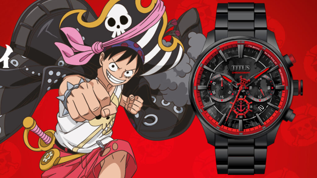 Solvil et Titus x One Piece Film Red watches: Where to buy | ONE Esports