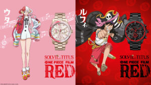 Solvil et Titus x One Piece Film Red watches: Where to buy | ONE Esports