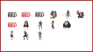 UNIQLO Announces One Piece Film Red UT Collection, Available From October  27 - Anime Corner