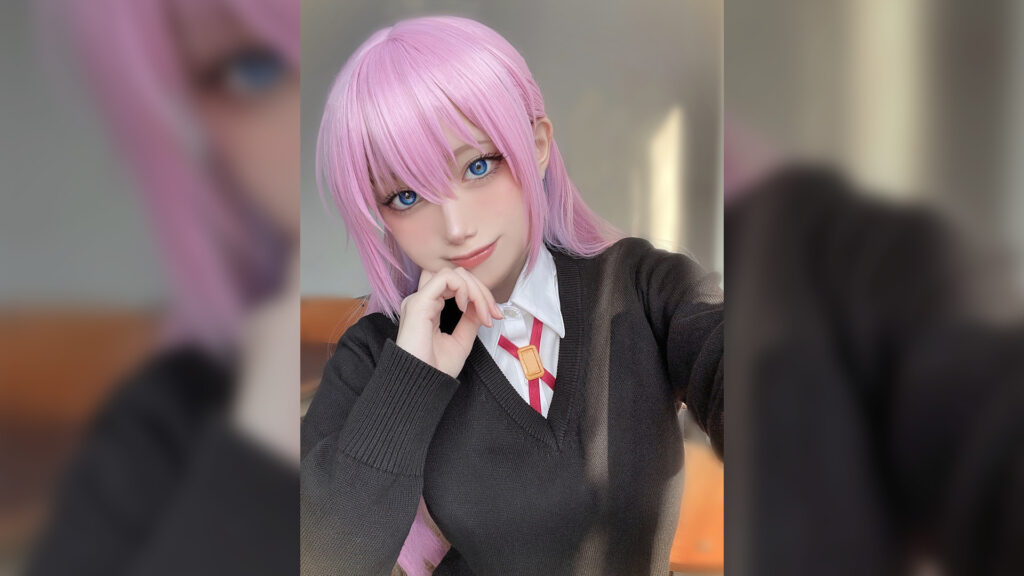 Lovely Shikimori cosplay by Akase Akari shatters stereotypes ONE