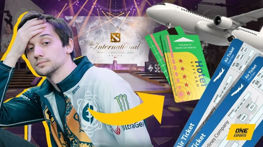 Arteezy in The International 2021 (TI10)