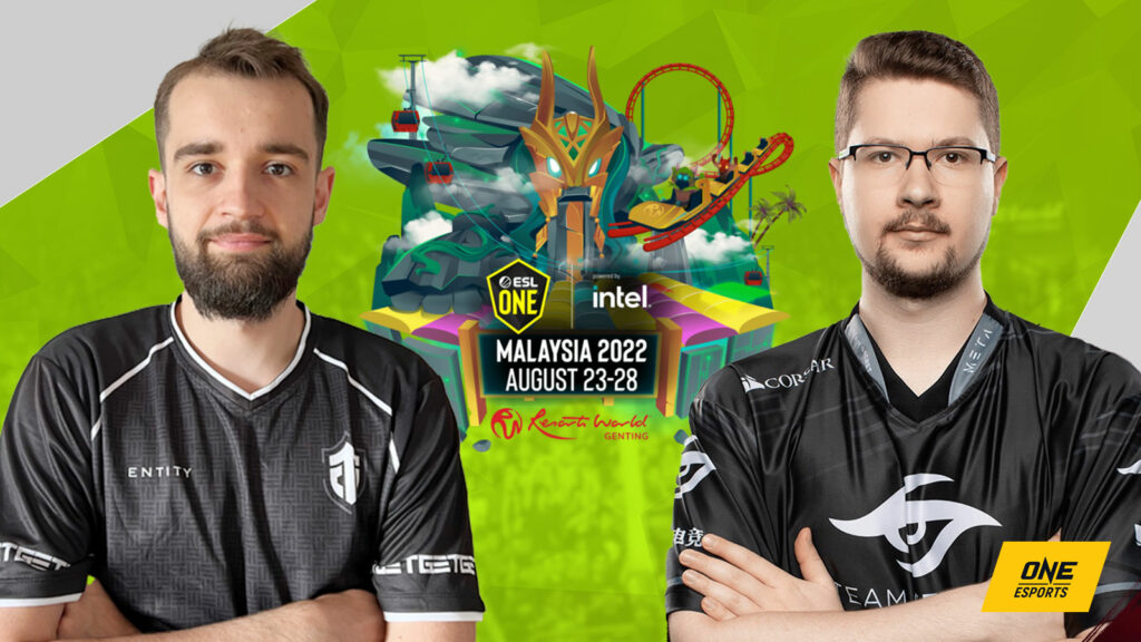 ESL One Malaysia 2022 includes a 1v1 tiebreaker (if tie cant be broken) :  r/DotA2