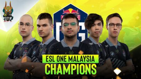 OG wins ESL One Malaysia 2022
