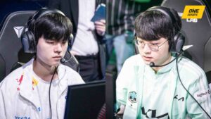 DRX Deft and DK ShowMaker for LCK 2022 Regional Finals