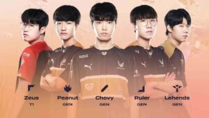 LCK All-Pro first team of 2022 LCK Summer Awards