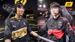 Gen.G Ruler and T1 Faker for 2022 LCK Summer Playoffs