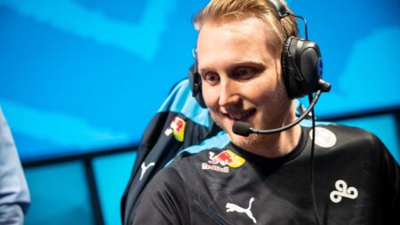 Cloud9 Zven for LCS Summer 2022 playoffs