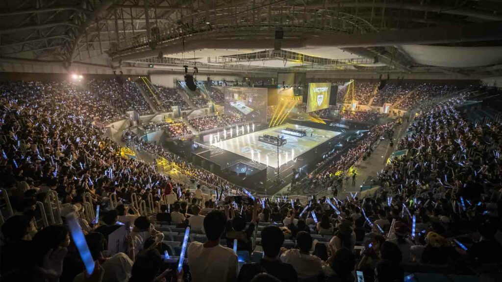 LCK Summer 2022 finals Gen.G's team fighting won the series ONE Esports