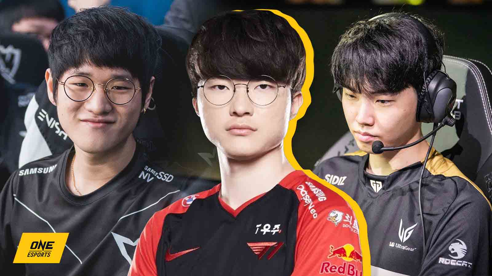 SKT T1 Faker