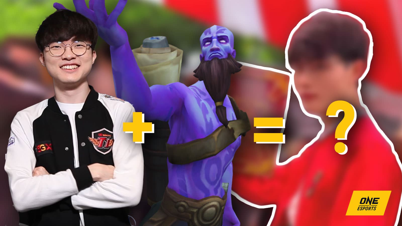 Can you cosplay a real person? Fan does Faker cosplay of Faker cosplaying Ryze - ONE Esports