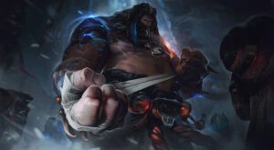 Reworked Udyr official splashart wallpaper