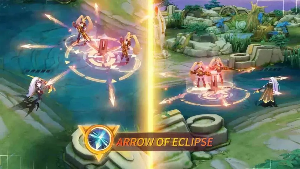 Doom Catalyst Miya grand collector skin skill effect for Arrow of Eclipse