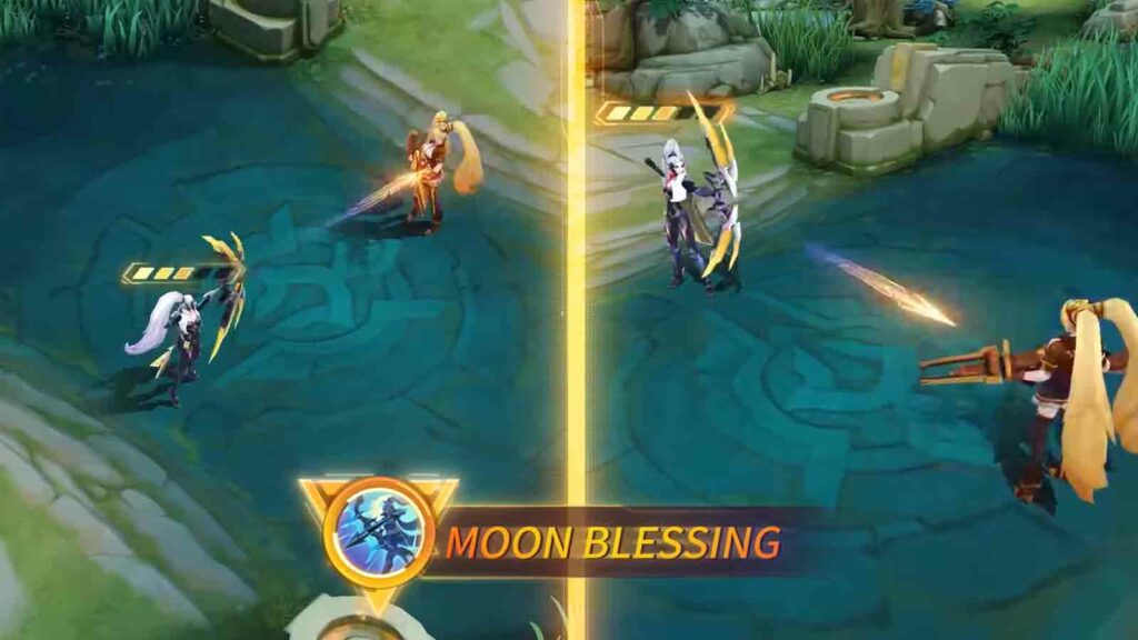 Doom Catalyst Miya grand collector skin skill effect for Moon Blessing