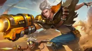 Mobile Legends: Bang Bang skin, Golden Bullet Claude