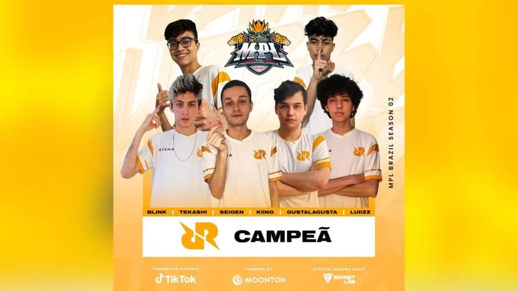 Temporada 3 del equipo MPL BR, RRQ Akira