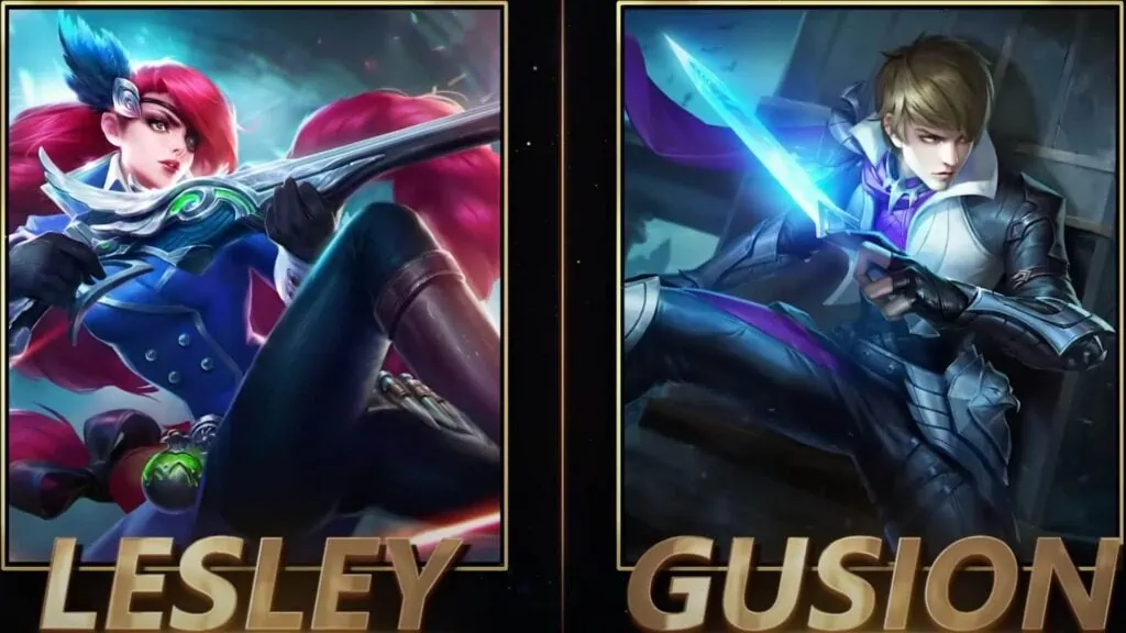 Actualización de Projext NEXT Express para Mobile Legends: Gusion y Lesley, los héroes de Bang Bang