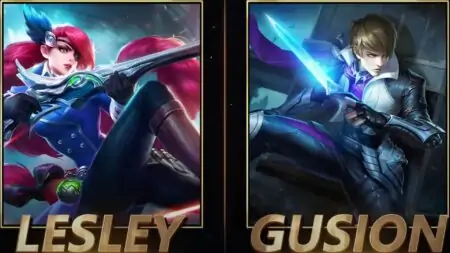 Projext NEXT Express update for Mobile Legends: Bang Bang heroes Gusion and Lesley