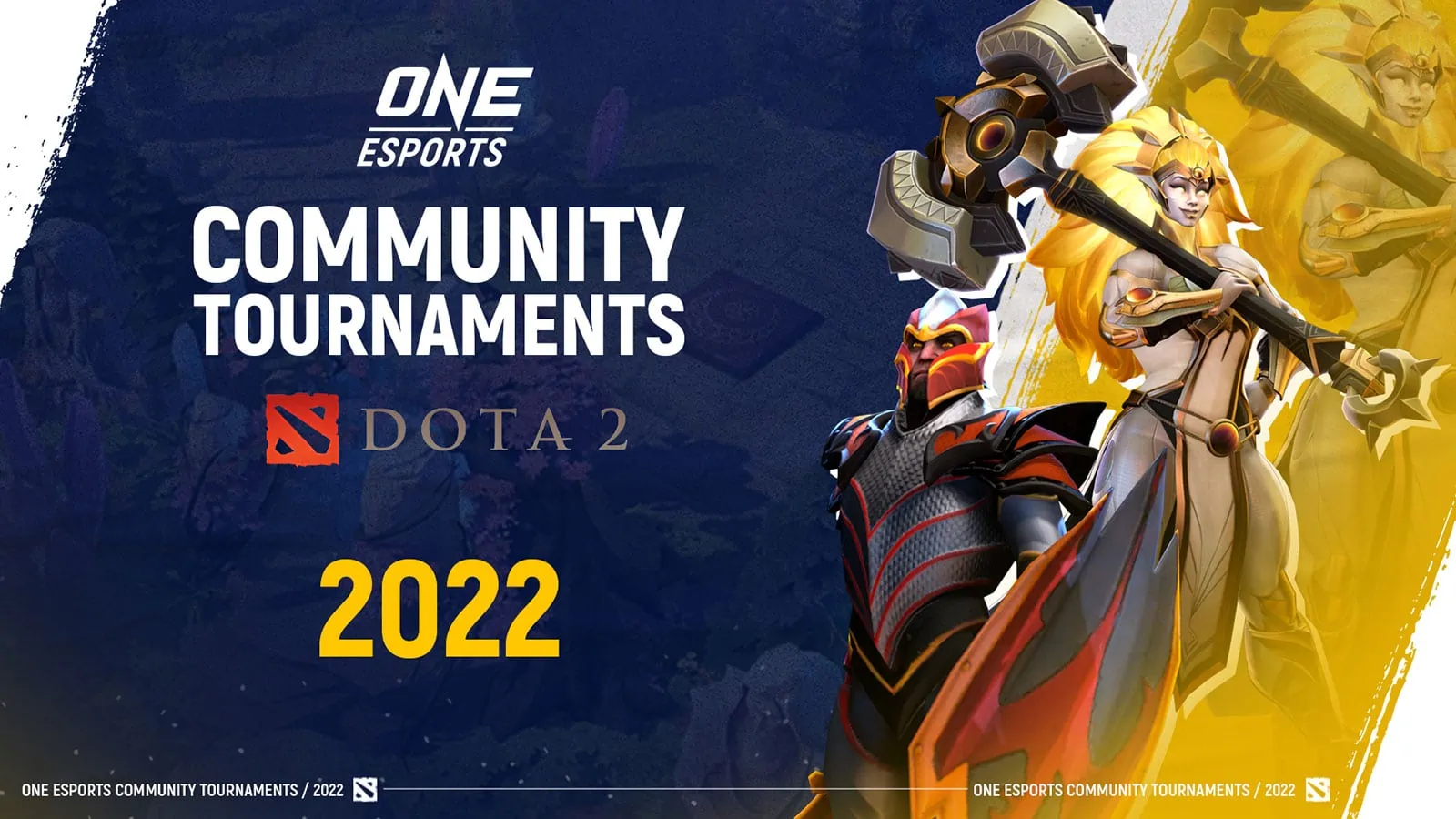 Join ONE Esports Community Tournaments and win cash prizes