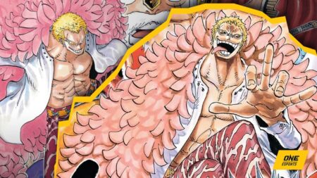 Doflamingo in the One Piece manga